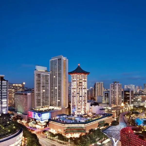 Singapore Marriott Tang Plaza Hotel, hotel v Singapuru