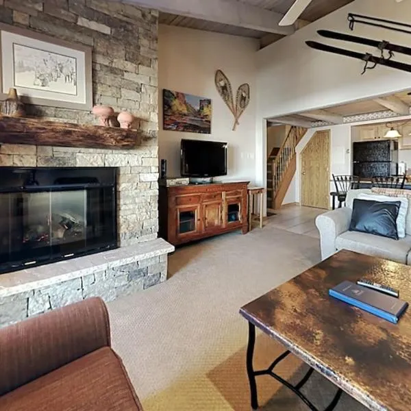 Timberline Condominiums 1 Bedroom plus Loft Deluxe Unit D3B, hotel u gradu Snoumas Vilidž
