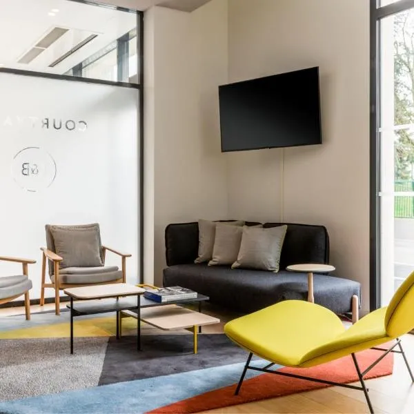 Courtyard by Marriott Paris Creteil, hotell sihtkohas Créteil