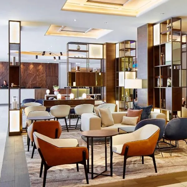 London Marriott Hotel Regents Park, hotel in London