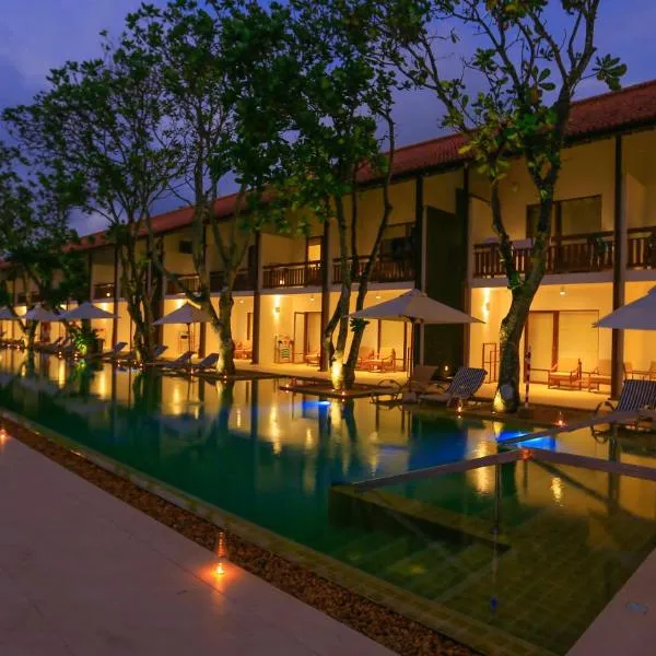 Pandanus Beach Resort & Spa, hotel din Bentota