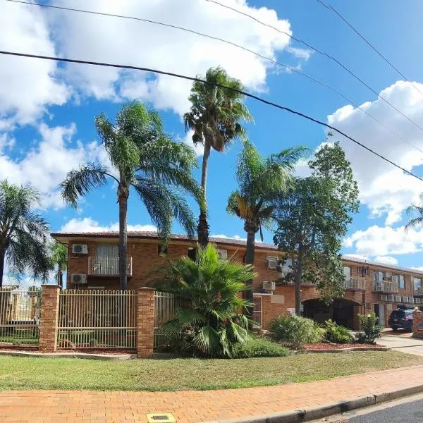 Tallarook Motor Inn, hotel v destinaci Dubbo