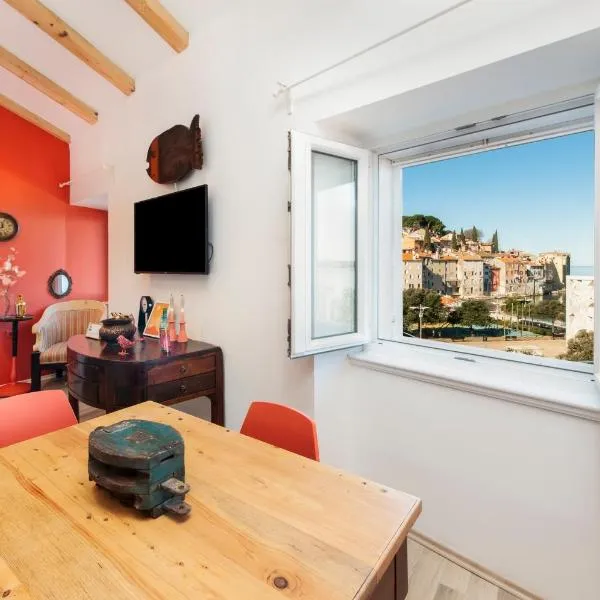 Loreto LYA SEA VIEW APARTMENTS, hotel in Rovinj