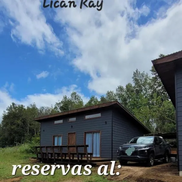 Cabañas Troncos de Relin, hotel em Panguipulli