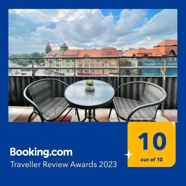 City Center View Studio Apartment 1, Hotel in Timişoara