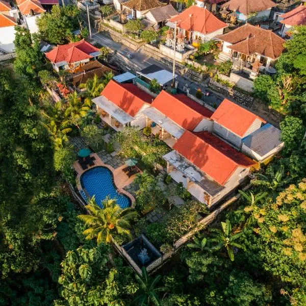 Arunika Cottage, hotell i Nusa Penida