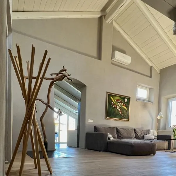 Luxury Langhe Loft, hotel v destinaci La Morra