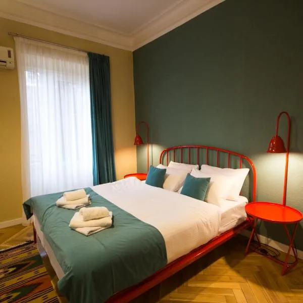 Hotel Kartli, hotel v destinaci Tbilisi City