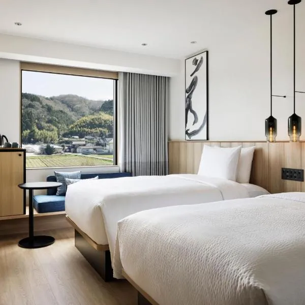 Fairfield by Marriott Okayama Tsuyama, khách sạn ở Tsuyama