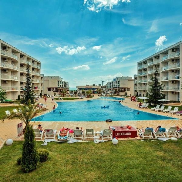 Apartment with terrace in Spa Complex