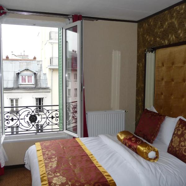 Hôtel des Buttes Chaumont, París