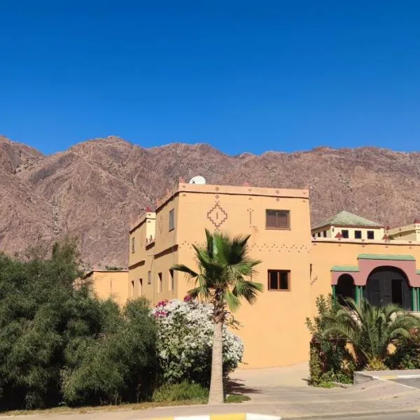Auberge Kasbah Chez Amaliya, hotel in Tafraoute