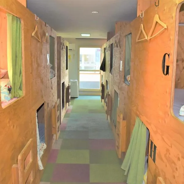 HOSTEL PAQ tokushima，位于德岛的酒店