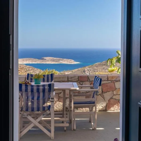 Themonia Kimolos-Agioklima Studio, Hotel in Kimolos