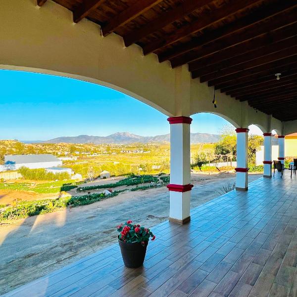 Casa Zazil Uh en Valle de Guadalupe BC