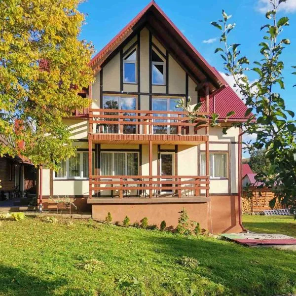 Шале на зарінку, Hotel in Izky