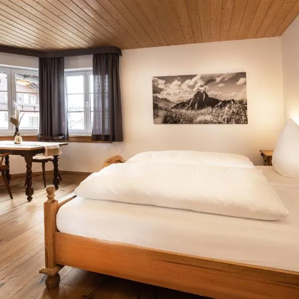 Landgasthof Augustiner, hotel en Oberstdorf