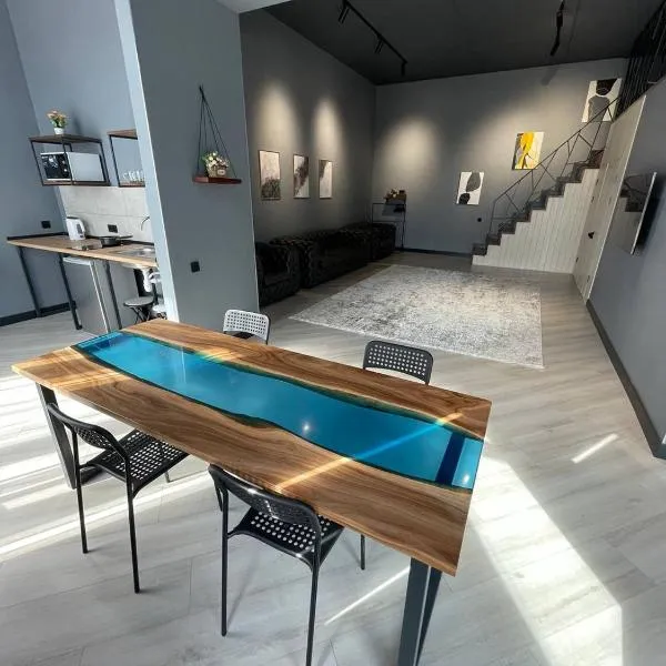 Promenade Burabay halal-apartments (no alcohol, no unmarried couples)), hotel v destinaci Borovoje