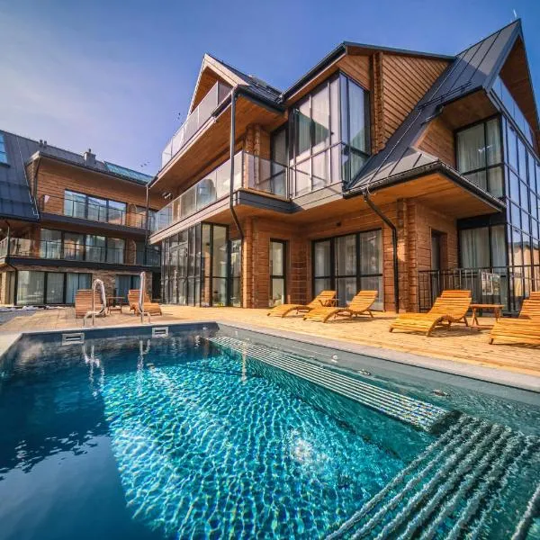 Lipowy Dwór, hotel in Zakopane