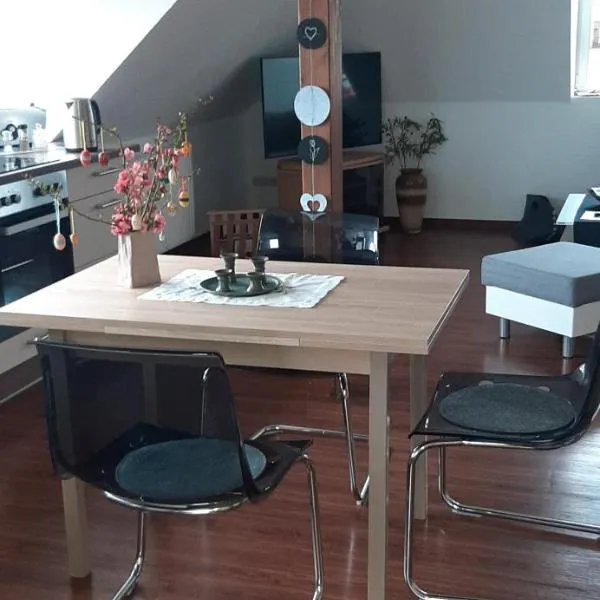 Pension-Nussbaum, hotel v destinaci Grünewalde