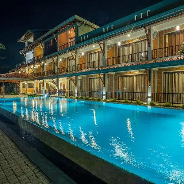 Anura's Elephant, hotel v destinaci Beruwala