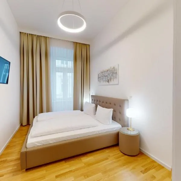 ALON HOMES Vienna - Premium City Center Apartments, hotel em Viena