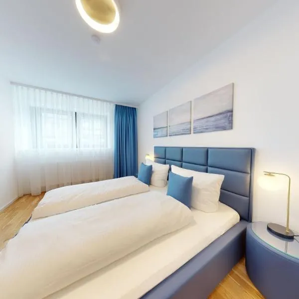 ALON HOMES Vienna - Premium City Center Apartments, hotell i Wien