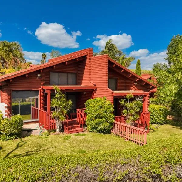 Ein Harod Country Lodge, hotel v destinaci ‘En H̱arod