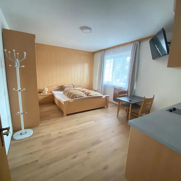 Haus Bergfriede, Apartment Christian, מלון באובשטייג