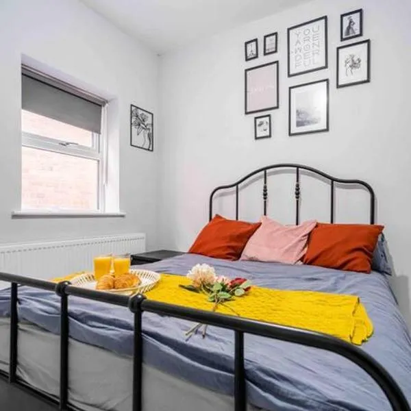 Modern flat in Moseley with Free Parking, hotel em Birmingham