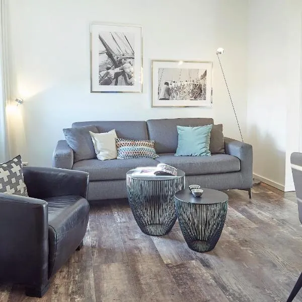 Historischer Ohlerich Speicher Hafen Wismar Ap.18, hotel in Wismar