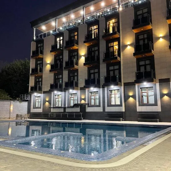 Rayyan Hotel & SPA Tashkent, hotelli kohteessa Tashkent