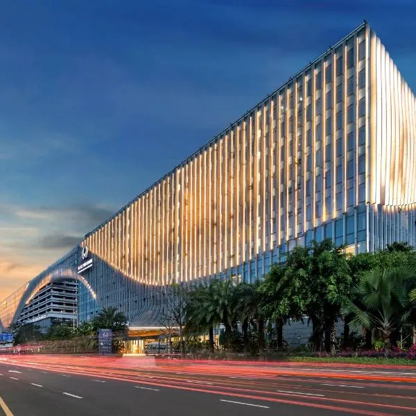 Haikou Meilan International Airport Hotel, hotel v destinaci Chaj-kchou