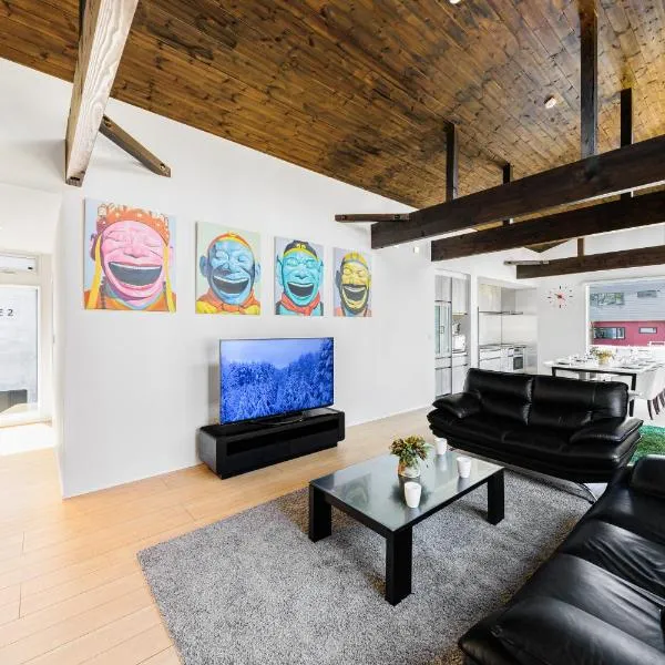 Villa Rochalie by HHG, hotel in Hakuba