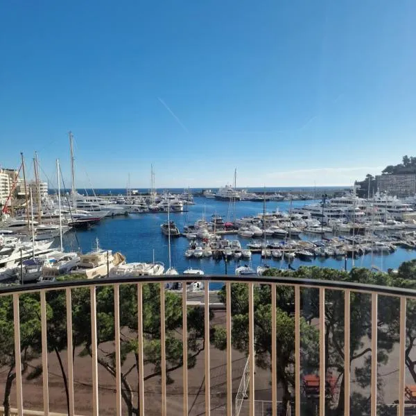 Luxurious accommodation on the Grand Prix track, hotel v destinaci Monte Carlo