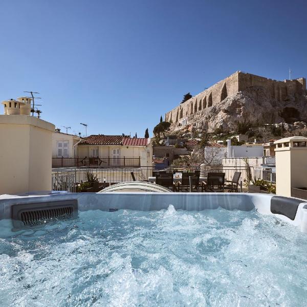 Plaka's Villa with Breathtaking Acropolis view