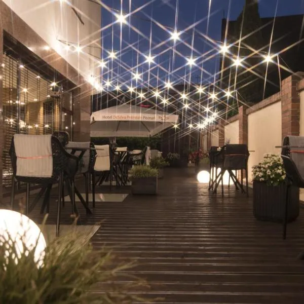 Hotel DeSilva Premium Poznań, hotel Poznańban