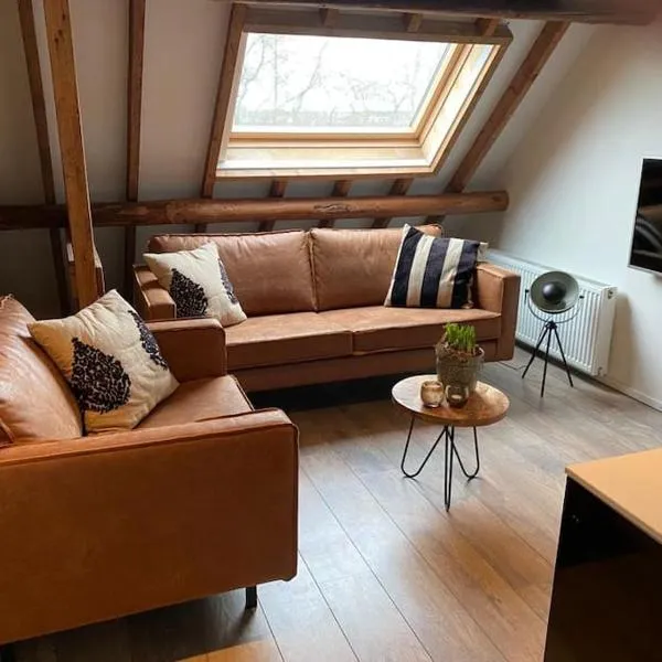 Ballumerhoeve Petit lodge、Ballumのホテル