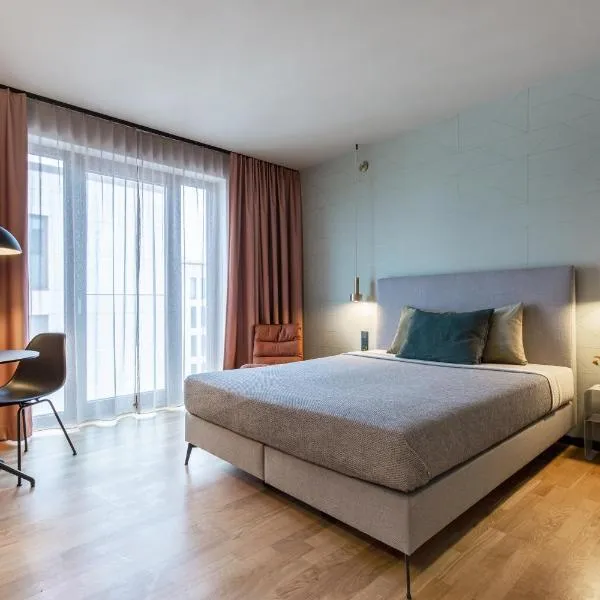 ipartment Berlin Airport, hotel en Schönefeld
