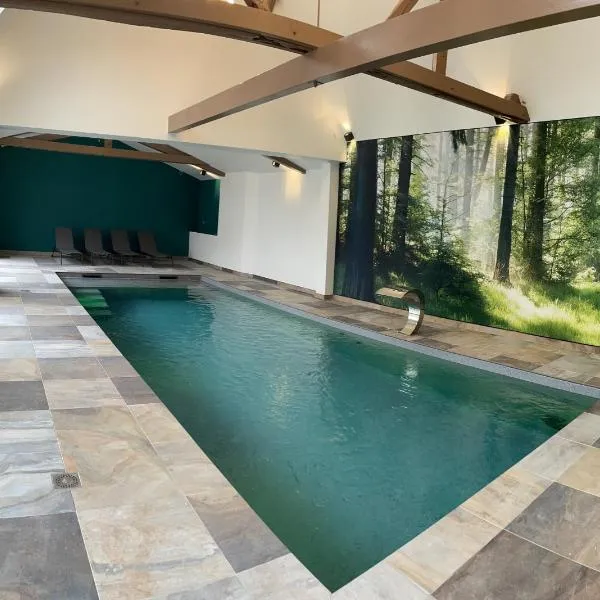 A la ferme, hôtel à Kurtzenhouse