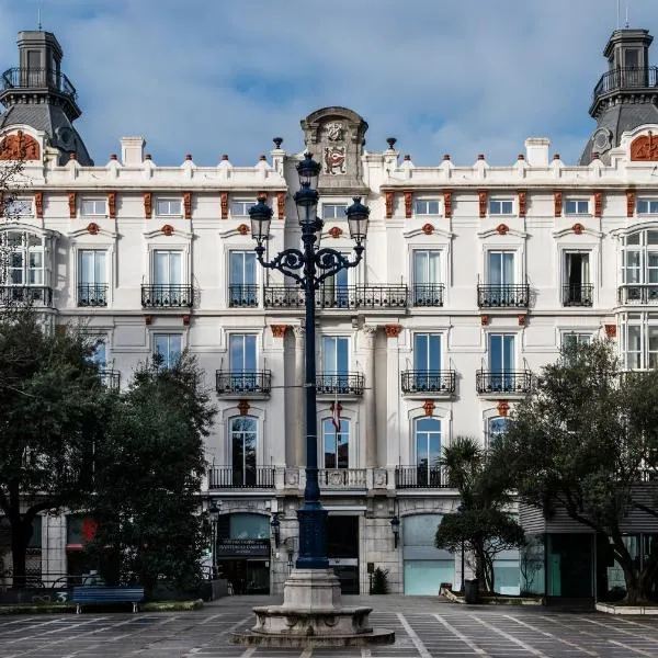 Soho Boutique Palacio de Pombo, hotel in Santander