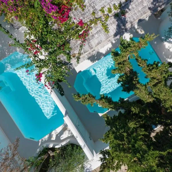 Thalassitra Private Pool Suites, hotel v destinaci Adamas