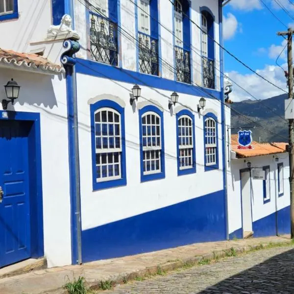 A3EM Casa de Gorceix、オウロ・プレットのホテル