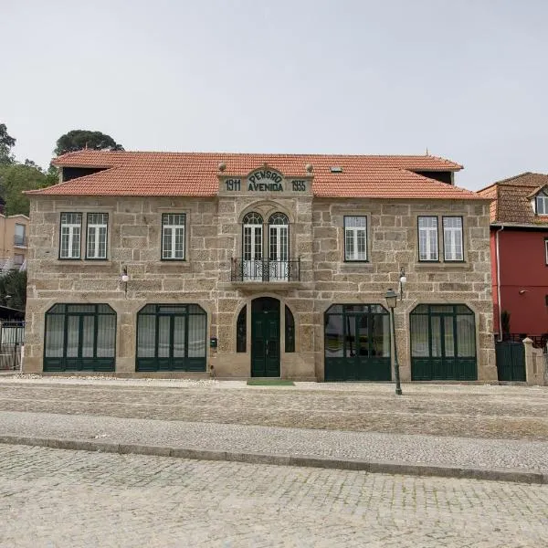 DOURO B&B Avenida, hotel in Resende