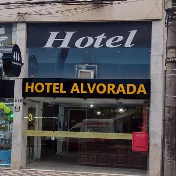 ALVORADA PALACE HOTEL, Hotel in Bauru