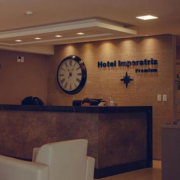 Hotel Imperatriz Premium, hotel in Telêmaco Borba