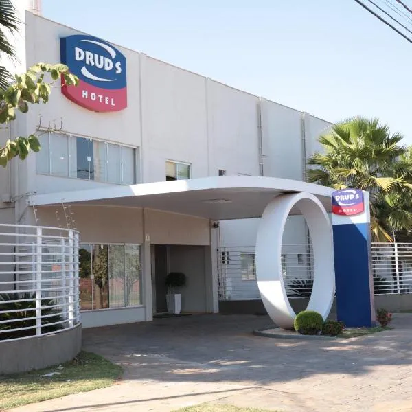 Druds Hotel, hotel in Três Lagoas