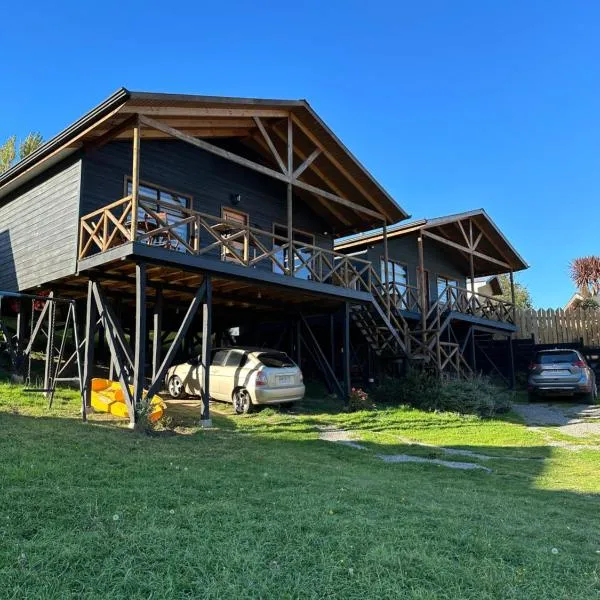 Cabañas Terra Palafito, hotel en Castro