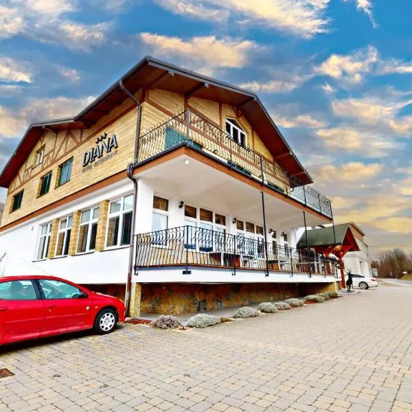 Hotel Diana, hotel in Žilina