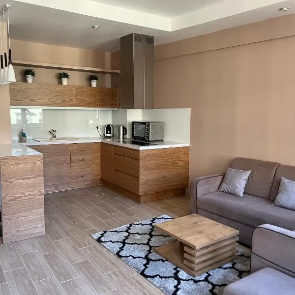 City Center Apartment, ξενοδοχείο στο Κατοβίτσε